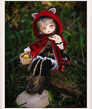 Amazon | BACALYSO | TinyFox 1/6 スケール 球体関節人形 女